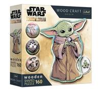 Trefl Grogu Wooden Puzzle - 160 Pieces