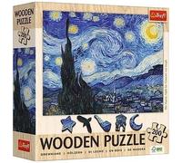 Puzzle Wooden 200 Starry Night Trefl Puzzle Top Quality Best
