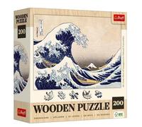 Puzzle Wooden 200 The Great Wave Off Kanagawa Trefl Puzzle
