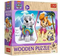 Puzzle Wooden 24 Girly Paw Patrol Trefl Puzzle Top Quality
