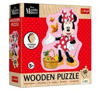 Puzzle Wooden 50 Happy Minnie Trefl Puzzle Top Quality Best