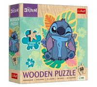 Puzzle Wooden 50 Happy Stitch Trefl Puzzle Top Quality Best