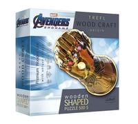 Puzzle Wooden 500+5 The Glove… Trefl Puzzle Top Quality Best
