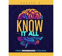 Puzzle X: 100 Themed Crosswords (Puzzle X - Themed Crosswords)