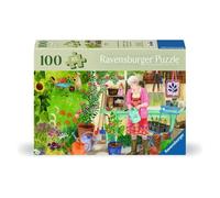 Puzzle Xl 100Pcs Garden Ravensburger Puzzle Top Quality Best
