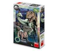 Puzzle Xl Glow In The Dark Jurassic World 100 Pcs Jigsaw