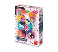Puzzle Xl Glow In The Dark Minnie Mouse 100Pcs Mieredu Puzzle