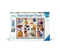 Puzzle Xxl 100Pcs Disney Characters Ravensburger Puzzle Top