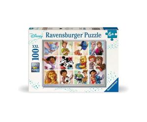 Puzzle Xxl 100Pcs Disney Characters Ravensburger Puzzle Top