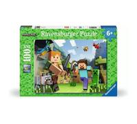 Puzzle Xxl 100Pcs Minecraft Ravensburger Puzzle Top Quality Best
