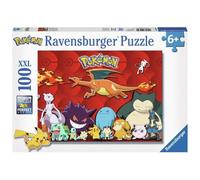 Puzzle Xxl 100Pcs Pokémon Ravensburger Puzzle Top Quality Best