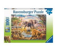 Puzzle Xxl 100Pcs Wild Animals Ravensburger Puzzle Top Quality