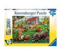 Puzzle Xxl 200Pcs Garden Animals Ravensburger Puzzle Top Quality