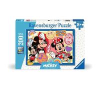 Puzzle Xxl 200Pcs Mickey And Minnie Ravensburger Puzzle Top