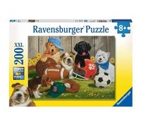 Puzzle Xxl 200Pcs Puppies Ravensburger Puzzle Top Quality Best