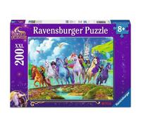 Puzzle Xxl 200Pcs Unicorn Academy Ravensburger Puzzle Top