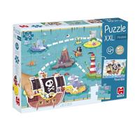 Puzzle XXL Pirates