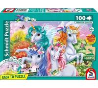 Puzzle: Zdjęcie jednorożców, 100 elementów - Schmidt Spiele