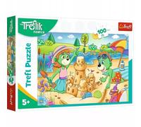 Puzzle100 Dzień Treflików TREFL - Trefl