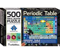 Puzzlebilities 500-Piece Jigsaw Puzzles for Children - Home Learning Educational Jigsaw (Periodic Table)