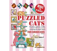 Puzzled Cats: Puzzles, games, crafts, coloring & smart facts for curious kids (Puzzled Stuff)