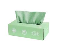 puzzlegame Boxed Microfiber Cloths Cleaning | 20 Pieces/Box Boxed Rags | Pull-out Design Box Dish Cloths | Highly Absorbent Microfibre Towel, Wet and Dry Use Rags for Cleaning House Kitchen