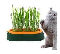 puzzlegame Cat Grass Planter for Indoor Cats | Hydroponic Cat Grass Cup,Germination Tray for Indoor or Outdoor Cats, Dogs, and Other Pets, Pet Accessory, for Cats They Will Love