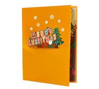 puzzlegame Christmas Cards | Musical Christmas Cards 2023 | Lights & Music Christmas Card Family Members Greeting Cards For Winter, Christmas