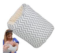 puzzlegame Cozy Cradle,Anti-Spitting Support Head Cozy Cradle Arm Pillow - Soft Comfortable Washable Pillow with Arm for, Breastfeeding, Travel, Mom, Kids