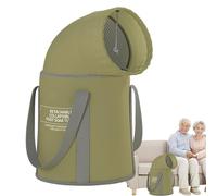 puzzlegame Foot Soak Bucket - Foldable Pedicure Foot Bucket Bag - Feet Soaking Tub, Foldable Pedicure Bag, Portable Foot Soak Foot Tub with Handle, Foot Spa Bucket for Laundry, Camping, Travel