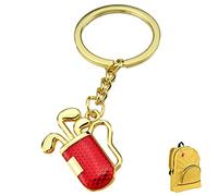 puzzlegame Golf Club Keychain | Cute Golf Keychain,Zinc Alloy Golf Club Keychains 2D Backpack Decorations, for Father Grandfather