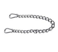 puzzlegame Hanging Chair Chain | Load Bearing Stainless Steel Hammock Chain With 2 Carabiners | Adjustable Metal Swing Chain | Heavy Duty Metal Chain For Hammock, Egg Chair, Garden Swing Seat