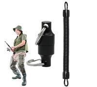 puzzlegame Magnetic Net Release Holder | Strong Fishing Net Magnet,Magnetic Net Release Holder, Fishing Zinger Retractors, Fly Fishing Net Connector with with Coiled Lanyard