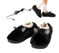 puzzlegame USB Heating Slippers | Plush Electric Feet Warmer | Electric Foot Warmer for Microwavable Slippers, Heated Shoes and Boots for, Men, Women, Home