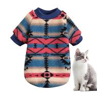 puzzlegame Warm Dog Clothes | Dog Winter Sweater - Thick, Warm Winter Pet Clothing, National Style Pullover For Small Dog Medium Dog Puppy