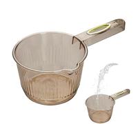 Puzzlegame Water Scoop for Bath, Kitchen & Garden | Thickened Anti-Slip PET Water Dipper Ladle Spoon | Smart Drainage, Ergonomic Design, 1 Piece