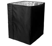 puzzlegame Winter Bee Hive Wrap | 600D Oxford Beehive Winter Protective | Windproof Waterproof Bee Cozy Winter Hive Wraps | Black Bee Hive Insulation Wrap For Most Bee Hive 46x60cm