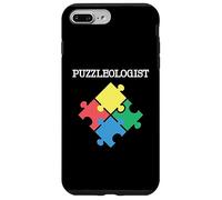 Puzzleologist Jigsaw Puzzle Lover Men Women Kids Puzzler Case for iPhone 7 Plus/8 Plus