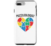 Puzzleologist Jigsaw Puzzle Lover Solver Women Kids Puzzler Case for iPhone 7 Plus/8 Plus