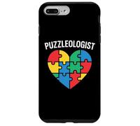 Puzzleologist Jigsaw Puzzle Lover Solver Women Kids Puzzler Case for iPhone 7 Plus/8 Plus