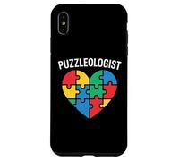 Puzzleologist Jigsaw Puzzle Lover Solver Women Kids Puzzler Case for iPhone XS Max