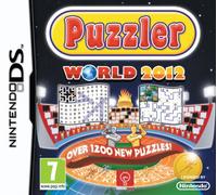 Puzzler World 2012 (Nintendo DS)