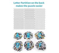 Puzzles 100 Pieces for Adults,13.8x13.8 Inch Jigsaw puzzles for adults Challenging Educational Games Home Decoration Puzzle Theme:Japanese Classical Women Bird