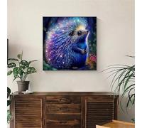 Puzzles 1000 for Adults jigsaw puzzles for adults 1000 Piece Puzzle Home Challenging Educational Games Home Decoration puzzle Gifts (Fantasy Hedgehog)