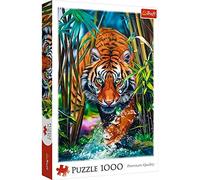 Puzzles - "1000" - Grass Tiger