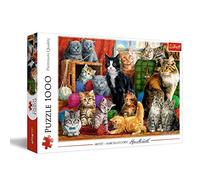 Puzzles - "1000" - Katzentreffen