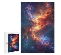 Puzzles 1000 PCS Cosmic Nebula Galaxy-2 Puzzles Für Teenager Stressabbau Pädagogische Herausforderung Einzigartige Geburtstags- Und Geschenkideen 1000 PCS