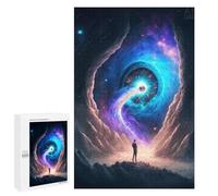Puzzles 1000 PCS Für Teenager Galactic Portal Adventure Puzzles Für Erwachsene Fördert Das Gedächtnis Eltern-Kind-Interaktion Spielzeug Intellektuelles Spiel 1000 PCS