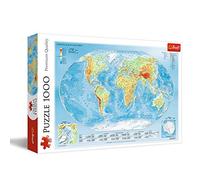 Puzzles - "1000" - Physical map of the world