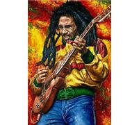 Puzzles 1000 Piece - Retro Marleys - Colorful Abstract - Family Decompression Game Gifts Posters - Challenge - Puzzles For Adults Tk280Zw 70x50CM
